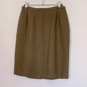 90s‎ Liz Claiborne Wool skirt